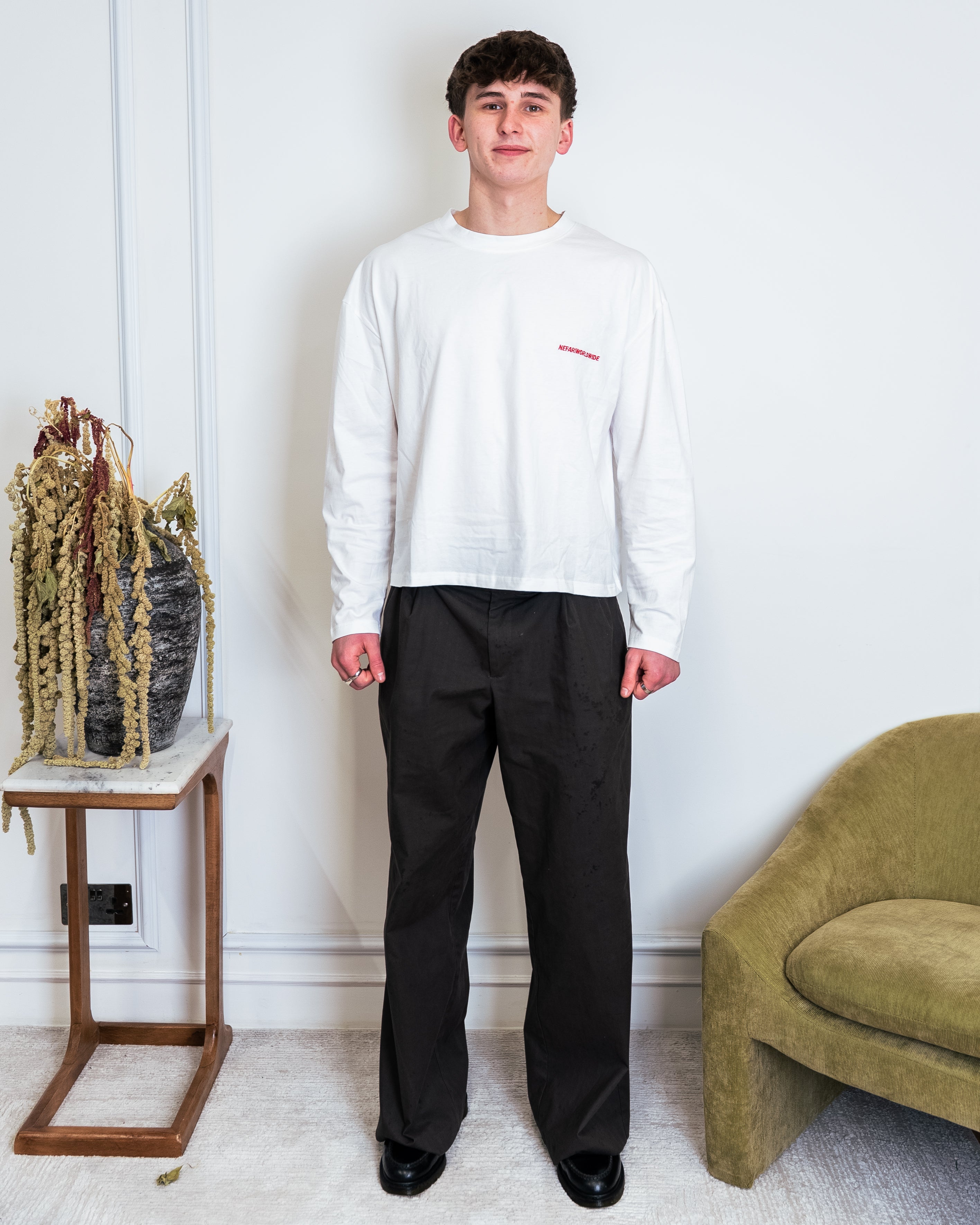 lounge long sleeve tee