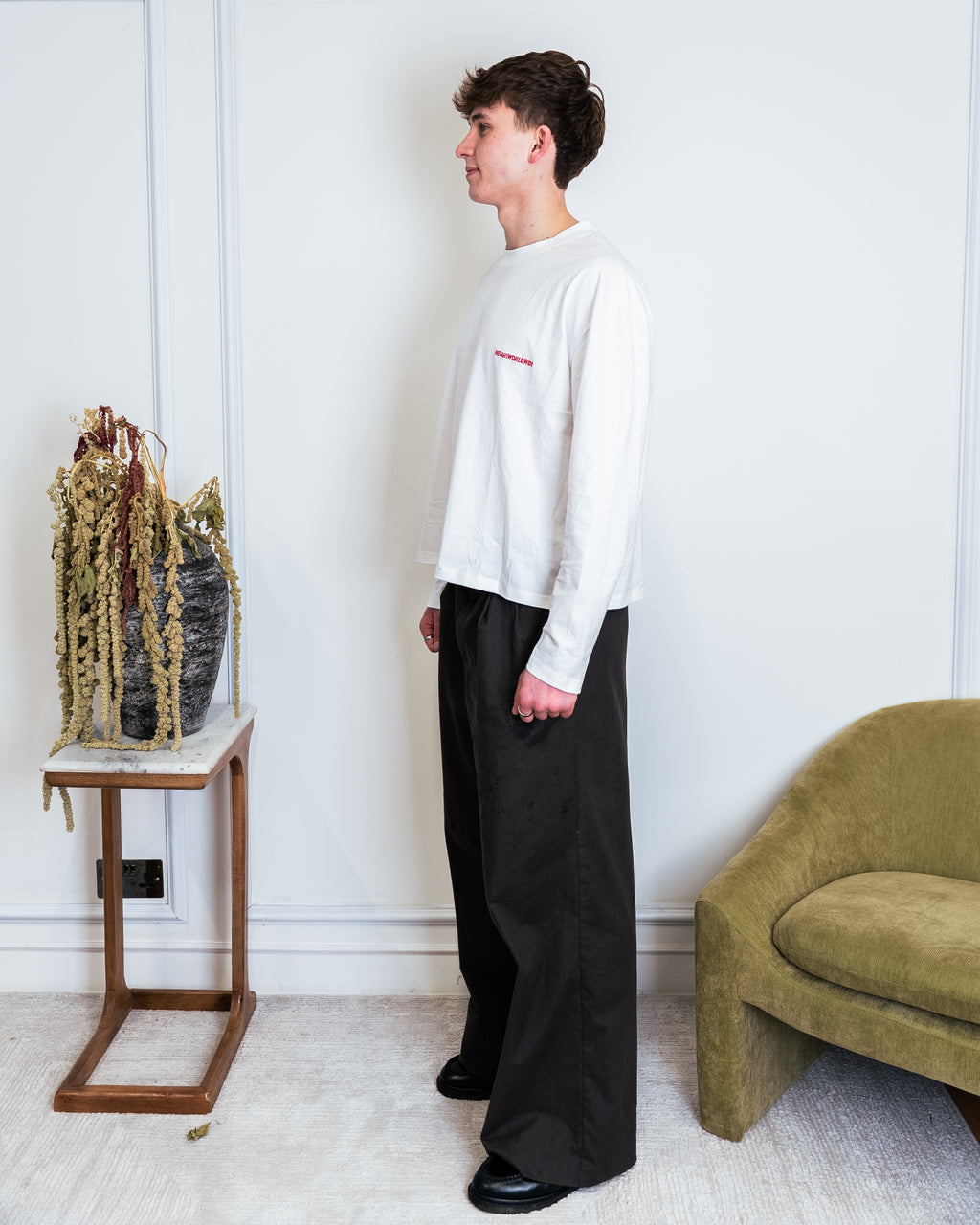 lounge long sleeve tee