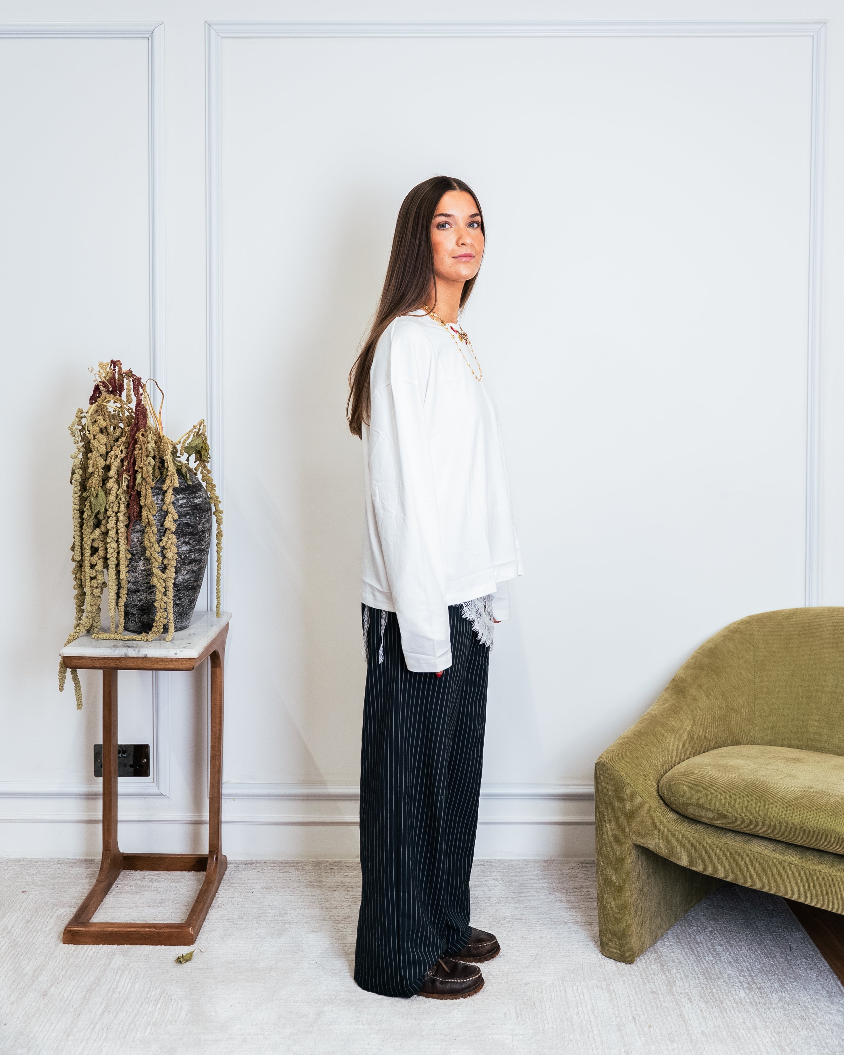 lounge long sleeve tee